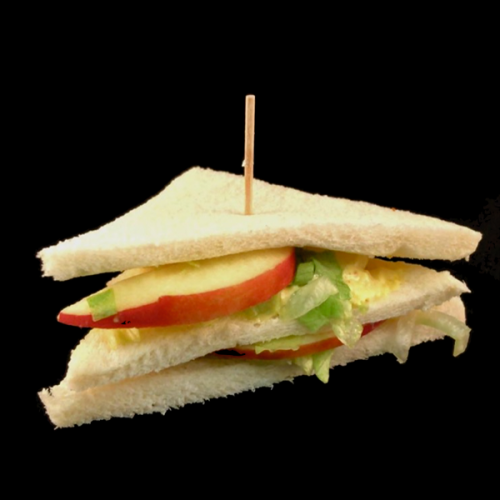 Mini sandwich Kipkerrie
